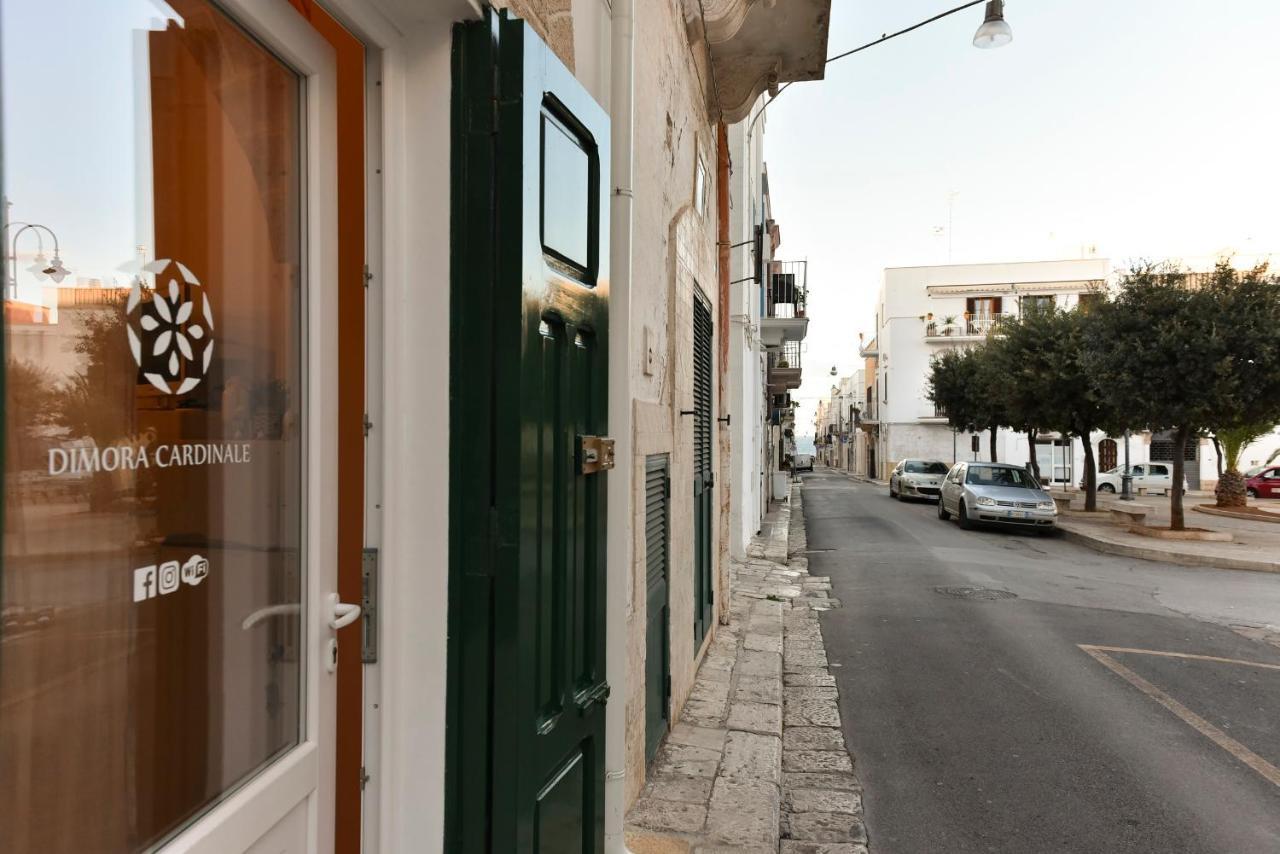 Dimora Cardinale Hotel Polignano a Mare Kültér fotó